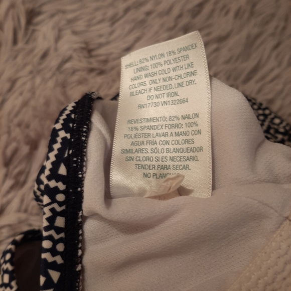 Kona Sol Halter Tankini Top Size Large - Picture 3 of 9